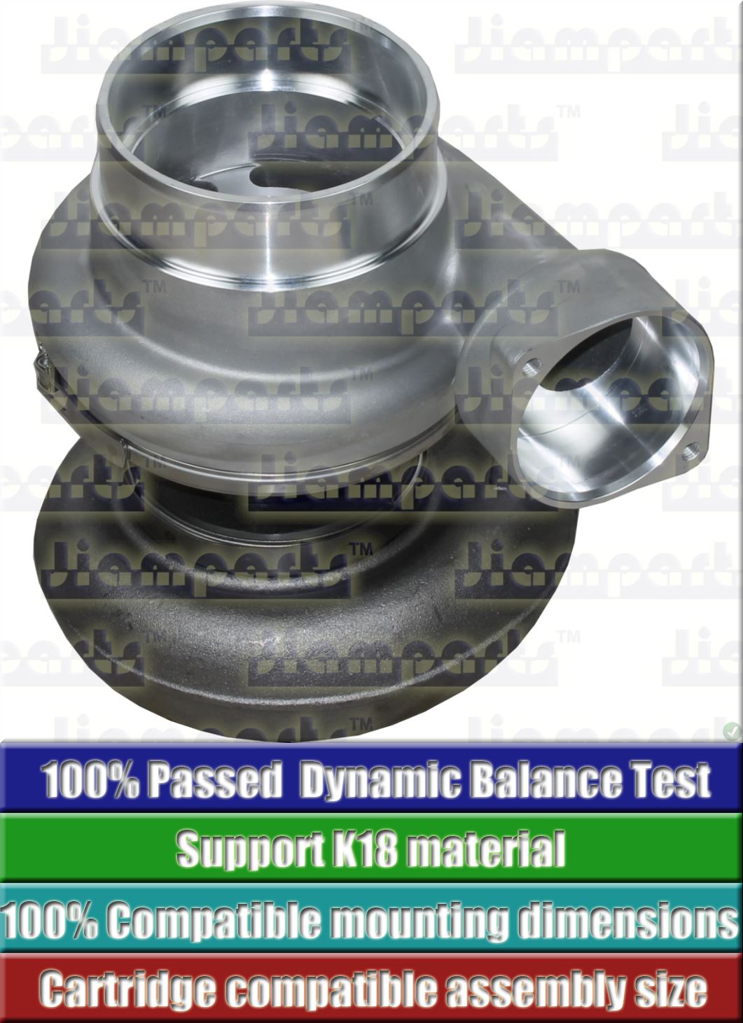 Description image:Turbocharger TV8112 465332-0006