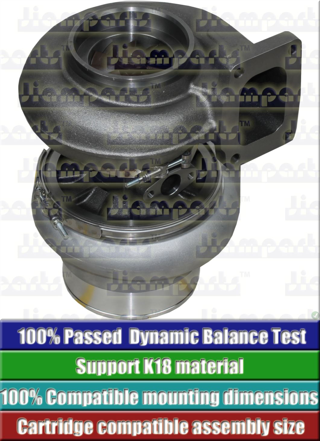 Description image:Turbocharger TV8112 465332-0006