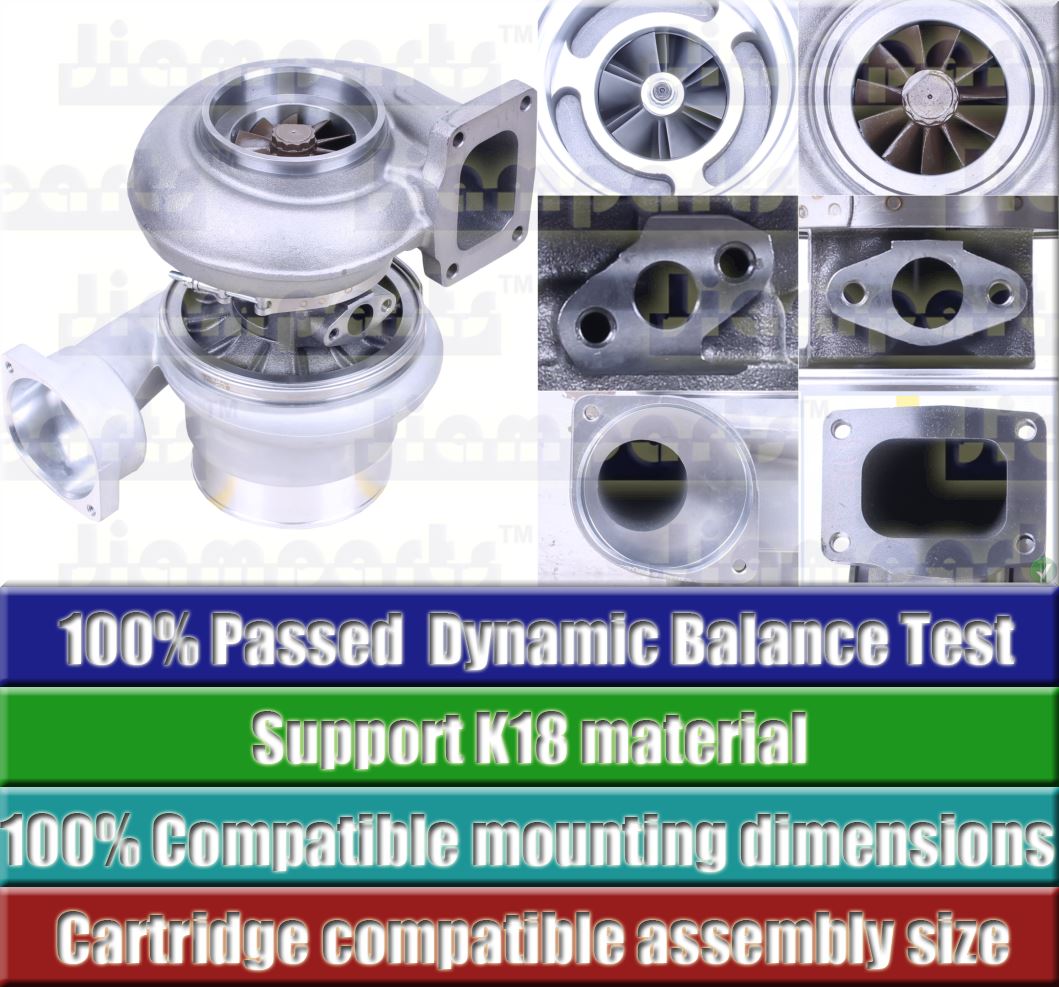 Description image:Turbocharger TV8112 465332-5011