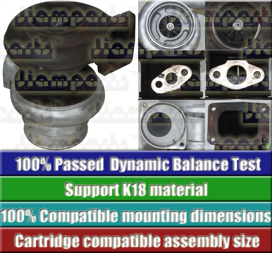 Description image:Turbocharger TV8112 465332-6