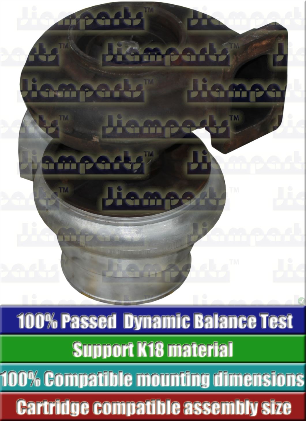 Description image:Turbocharger TV8112 465332-6