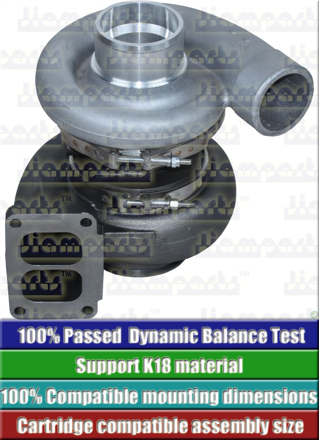 Description image:Turbocharger TV6103 465380-0004