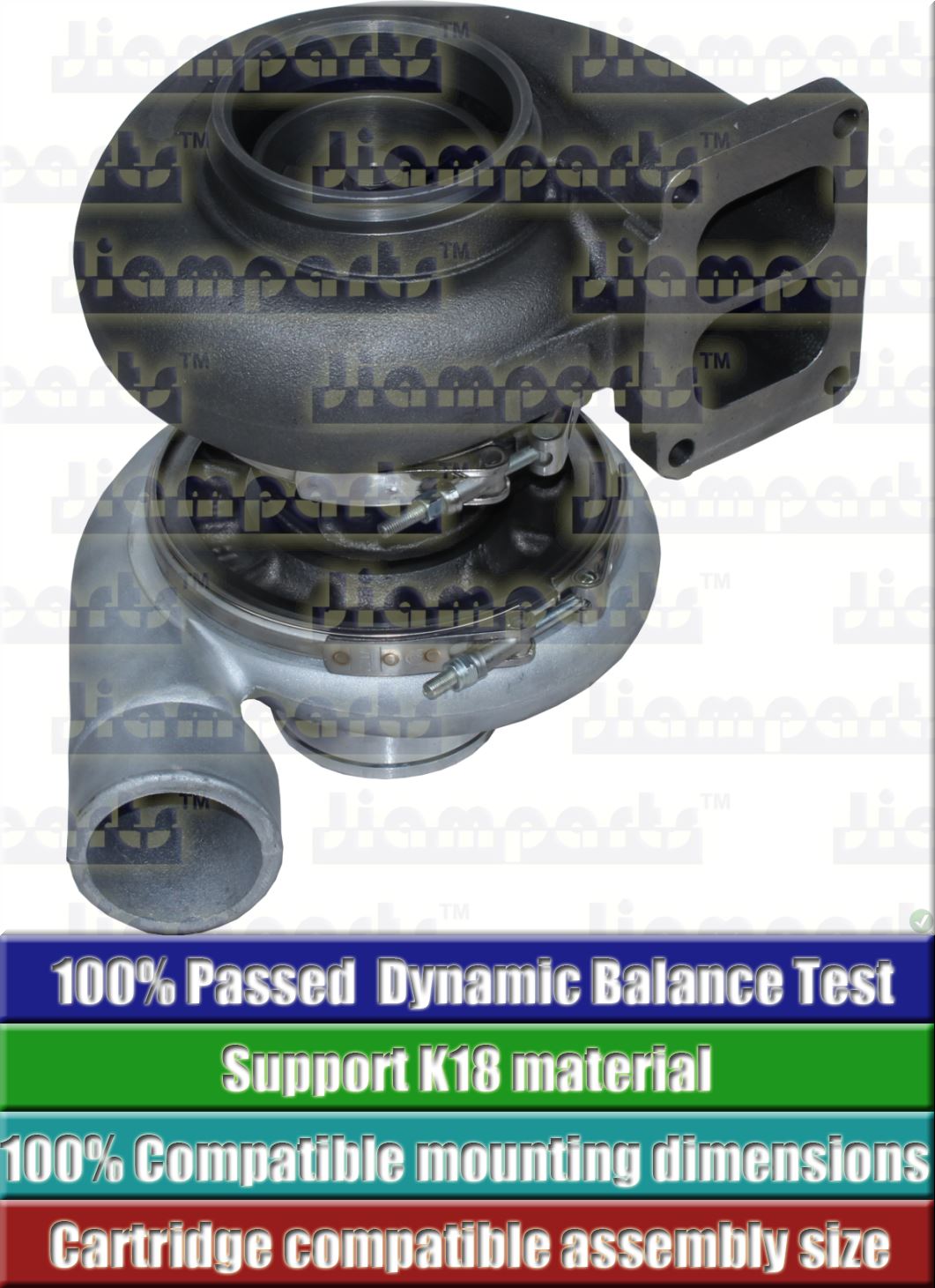 Description image:Turbocharger TV6103 465380-0032