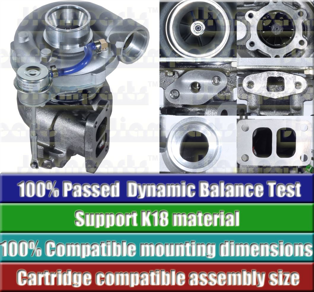 Description image:Turbocharger TBP408 465425-0001S