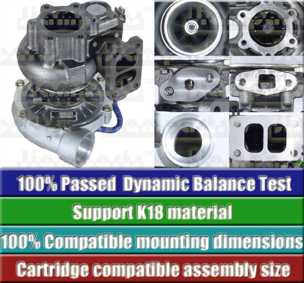 Description image:Turbocharger TBP408 465425-0001S