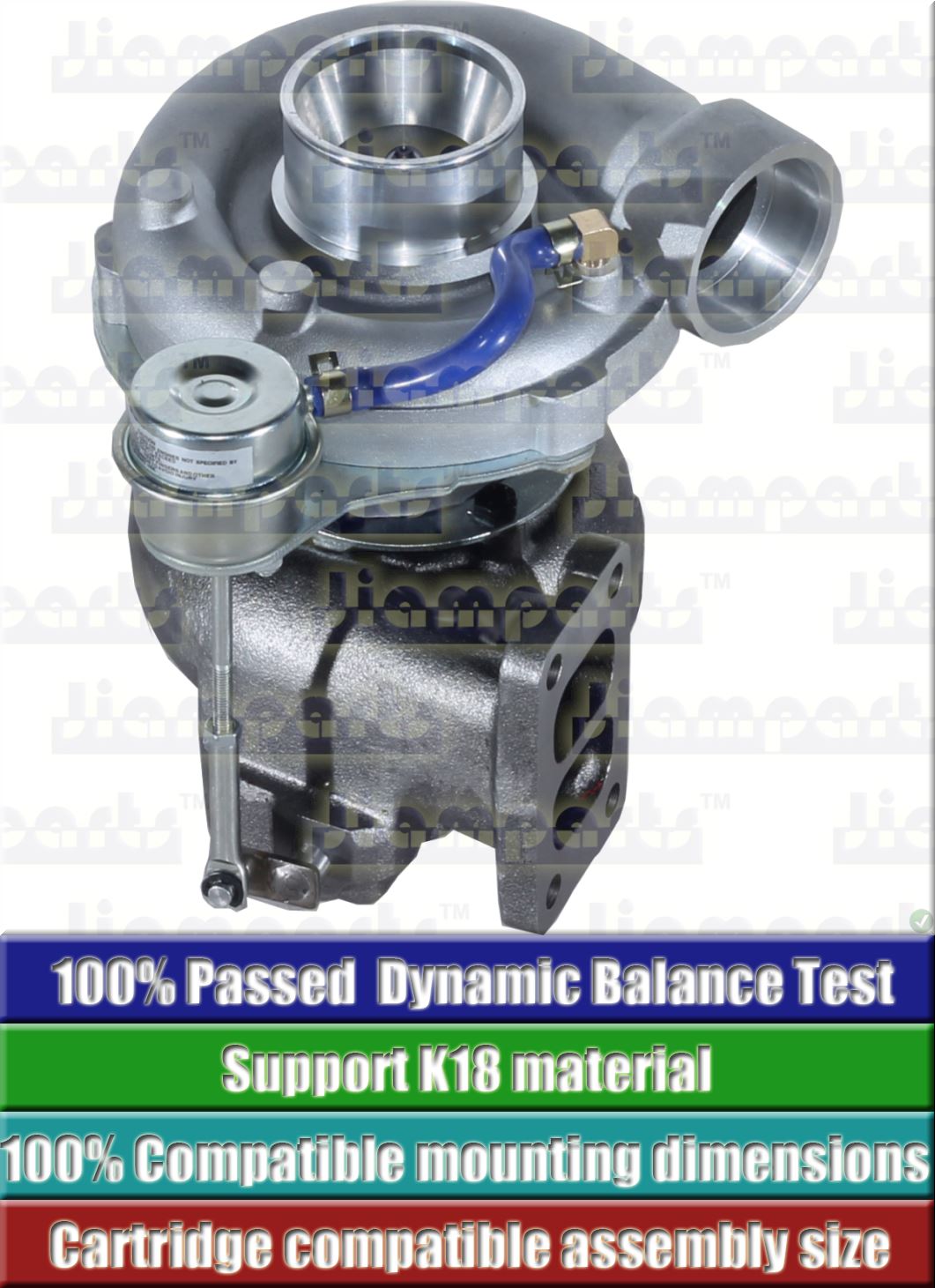 Description image:Turbocharger TBP408 465425-0001S