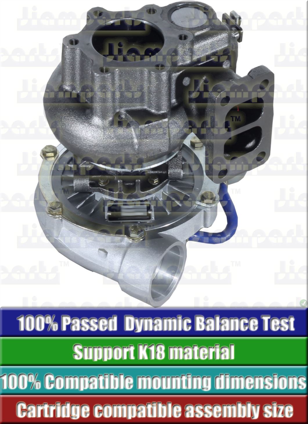 Description image:Turbocharger TBP408 465425-0001S