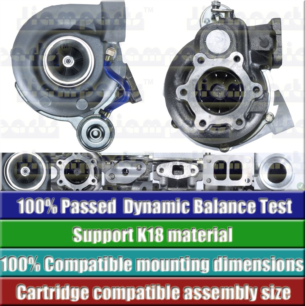 Description image:Turbocharger TBP408 465425-0001S