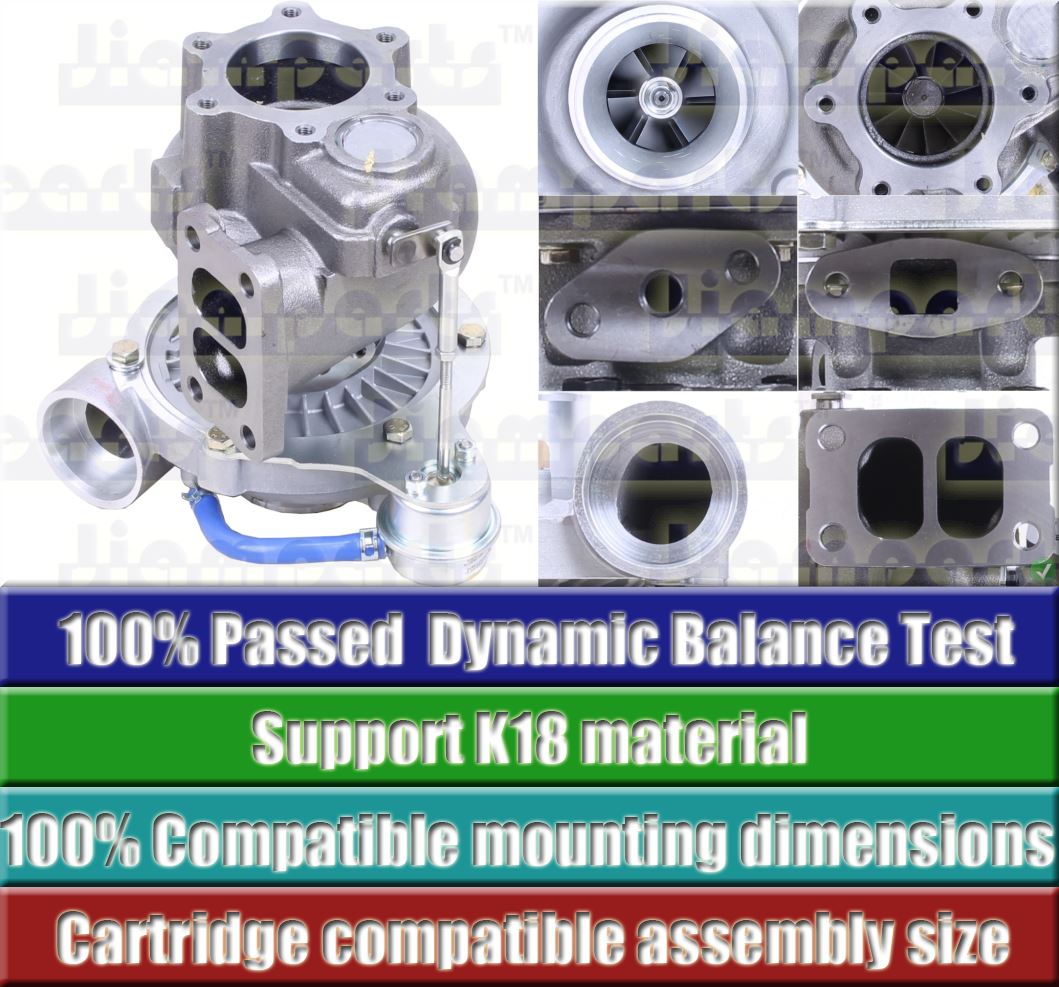 Description image:Turbocharger IVECO TBP408_465425-5001