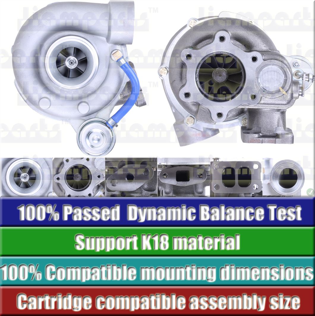 Description image:Turbocharger IVECO TBP408_465425-5001