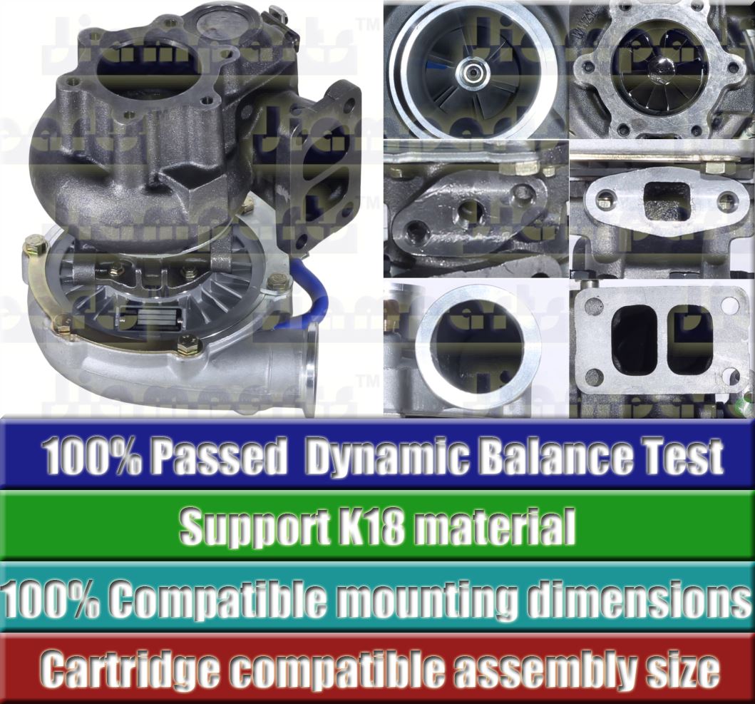 Description image:Turbocharger TBP409 465427-0001