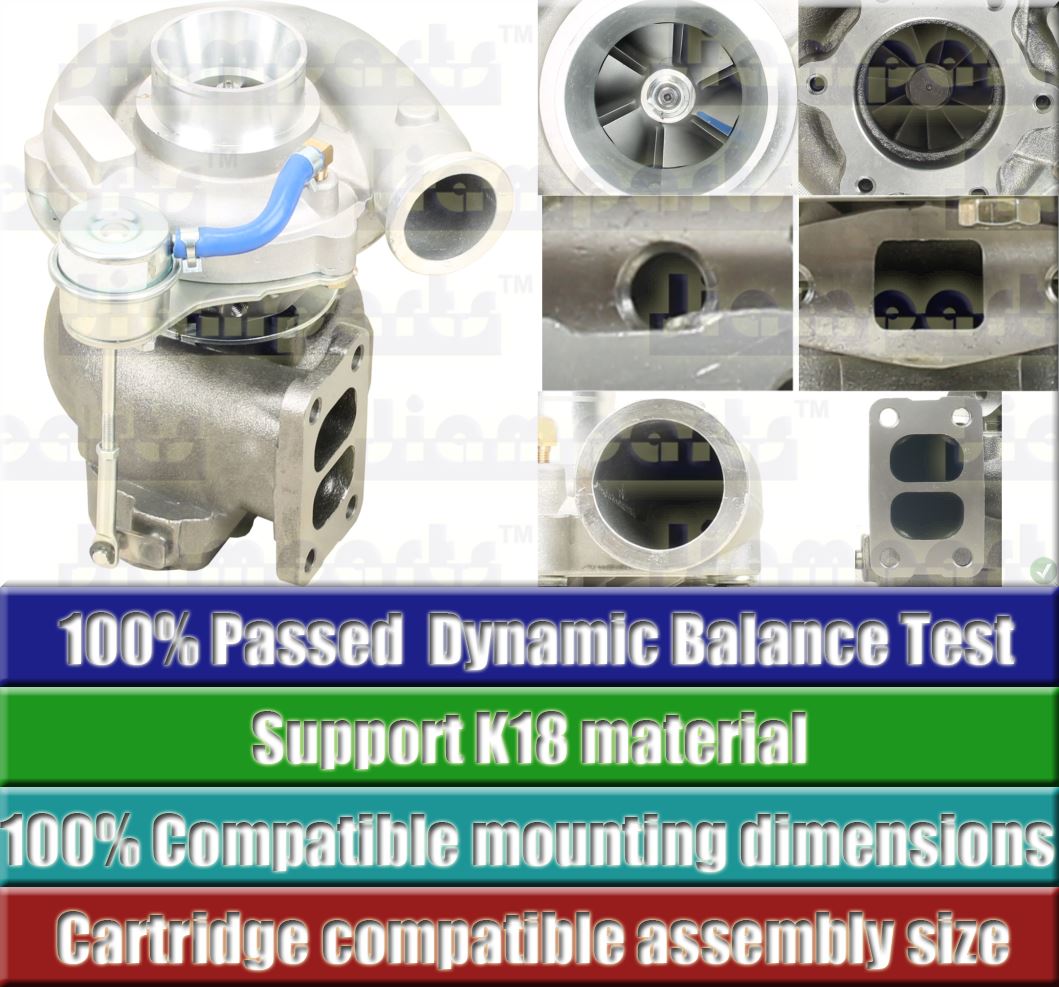 Description image:Turbocharger TBP409 465427-0003