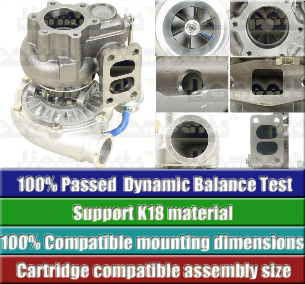 Description image:Turbocharger TBP409 465427-0003