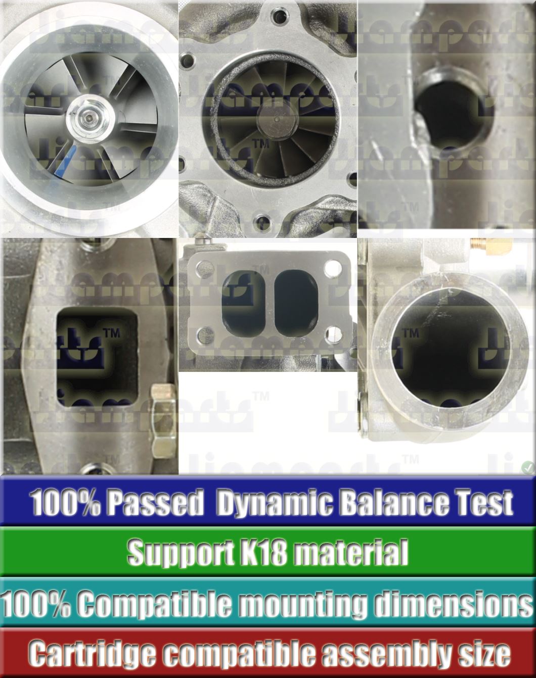 Description image:Turbocharger TBP409 465427-0003