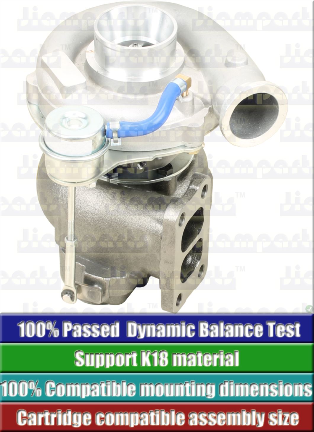 Description image:Turbocharger TBP409 465427-0003
