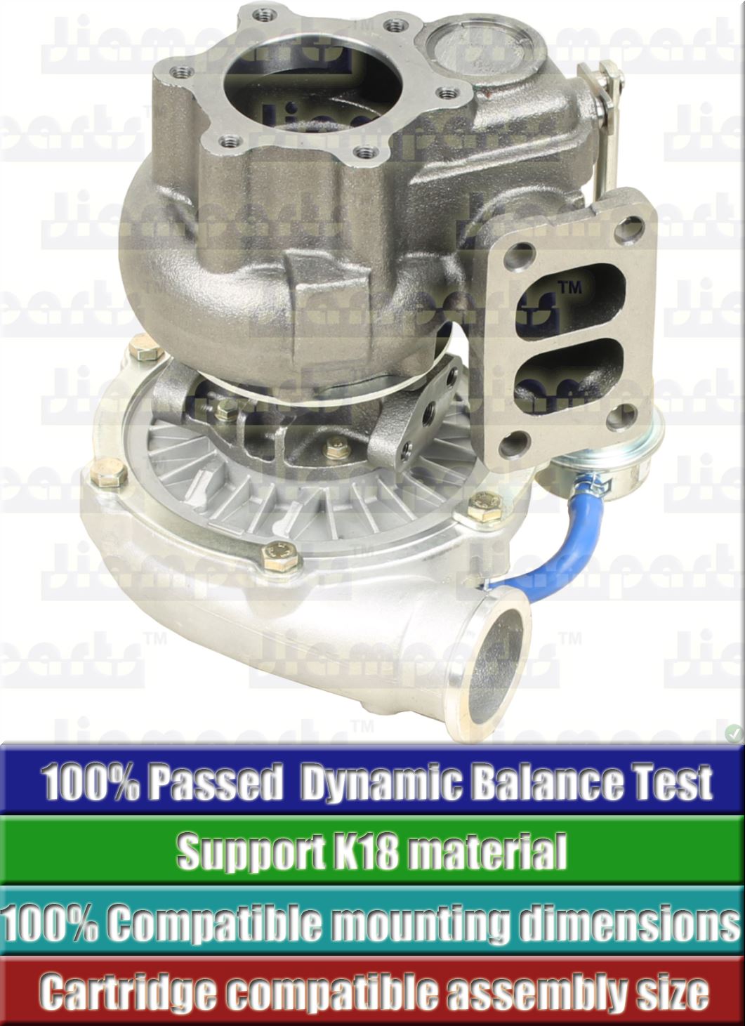 Description image:Turbocharger TBP409 465427-0003
