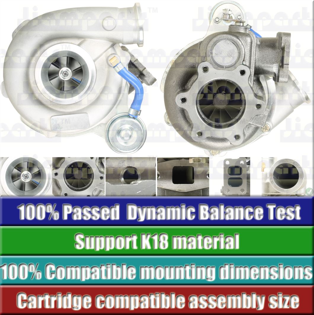 Description image:Turbocharger TBP409 465427-0003