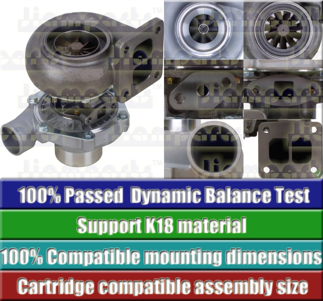 Description image:Turbocharger TO4B82 465472-0002