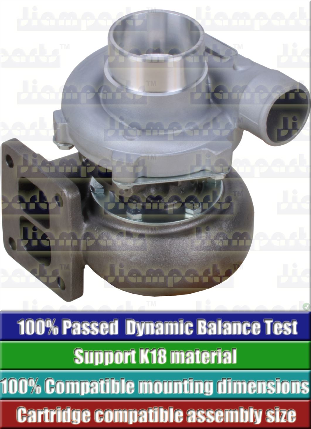 Description image:Turbocharger TO4B82 465472-0002