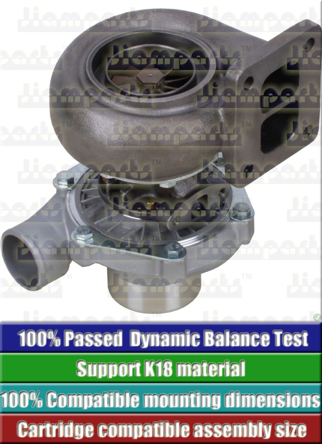 Description image:Turbocharger TO4B82 465472-0002