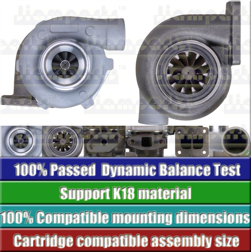 Description image:Turbocharger TO4B82 465472-0002