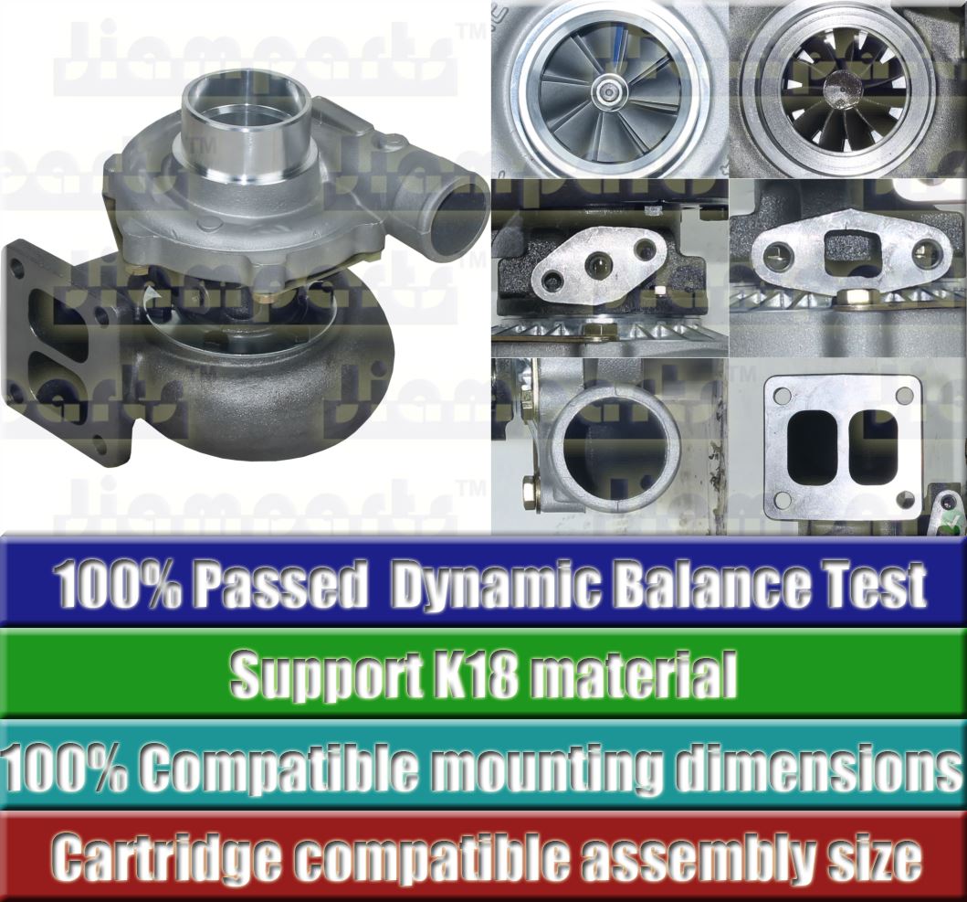 Description image:Turbocharger TO4B83 465476-0002