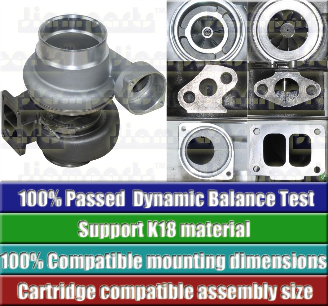 Description image:Turbocharger TV8110 465480-5001