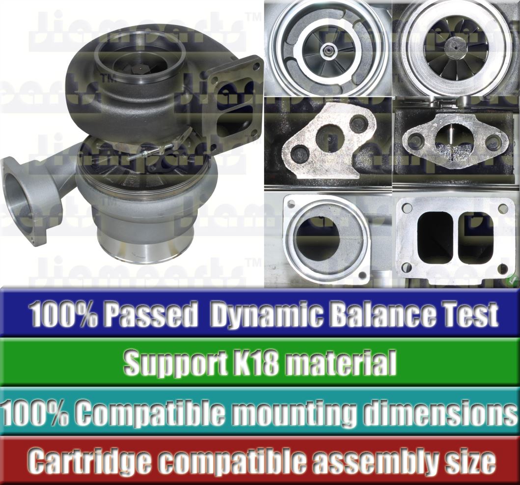 Description image:Turbocharger TV8110 465480-5001