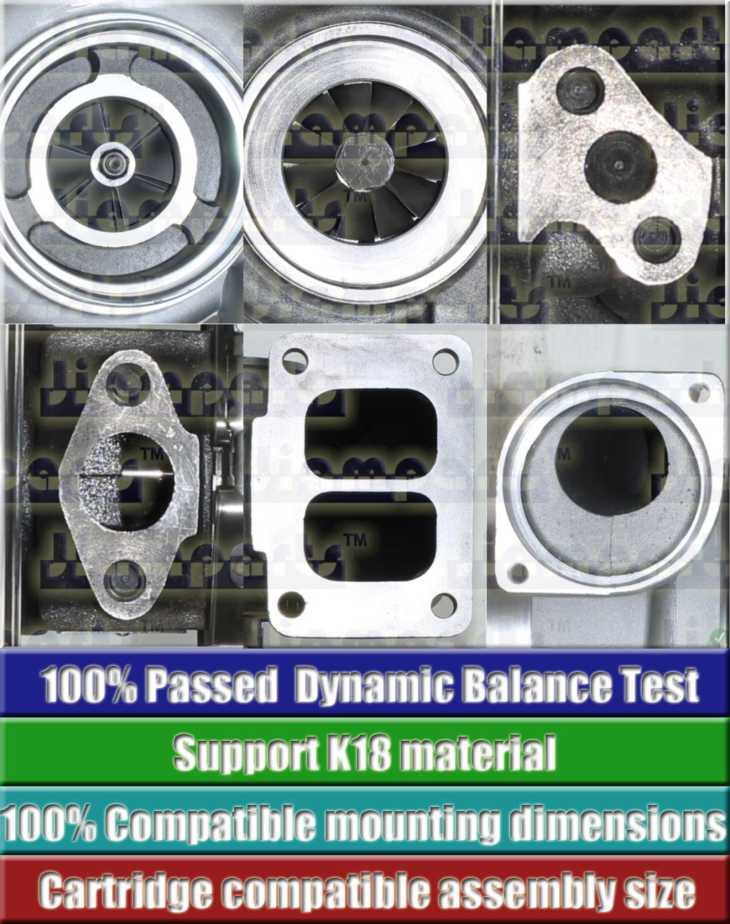 Description image:Turbocharger TV8110 465480-5001