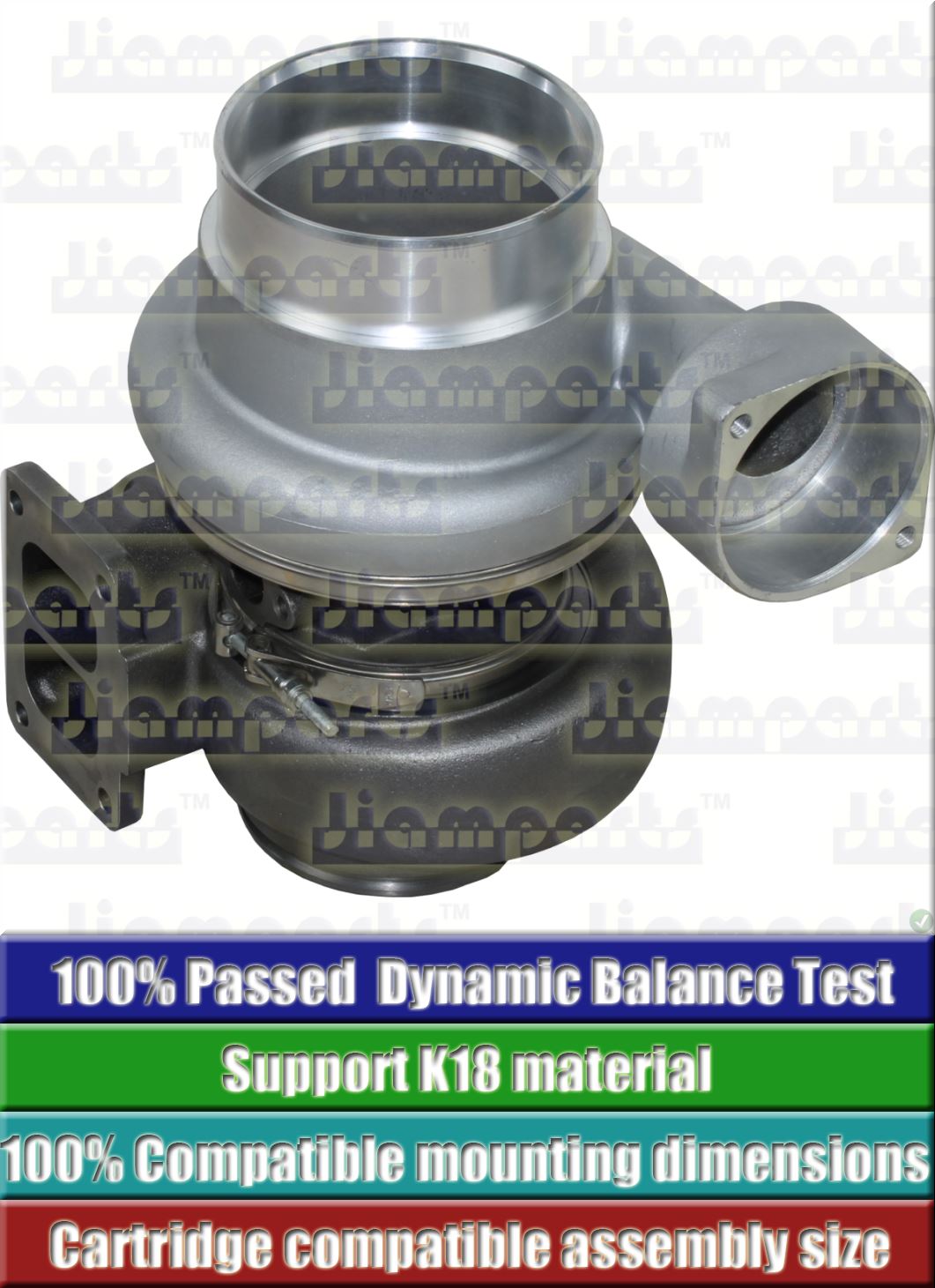 Description image:Turbocharger TV8110 465480-5001