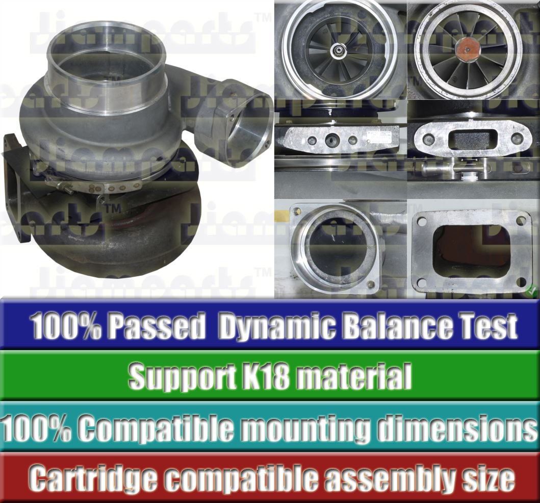 Description image:Turbocharger TL8107 465502-5003