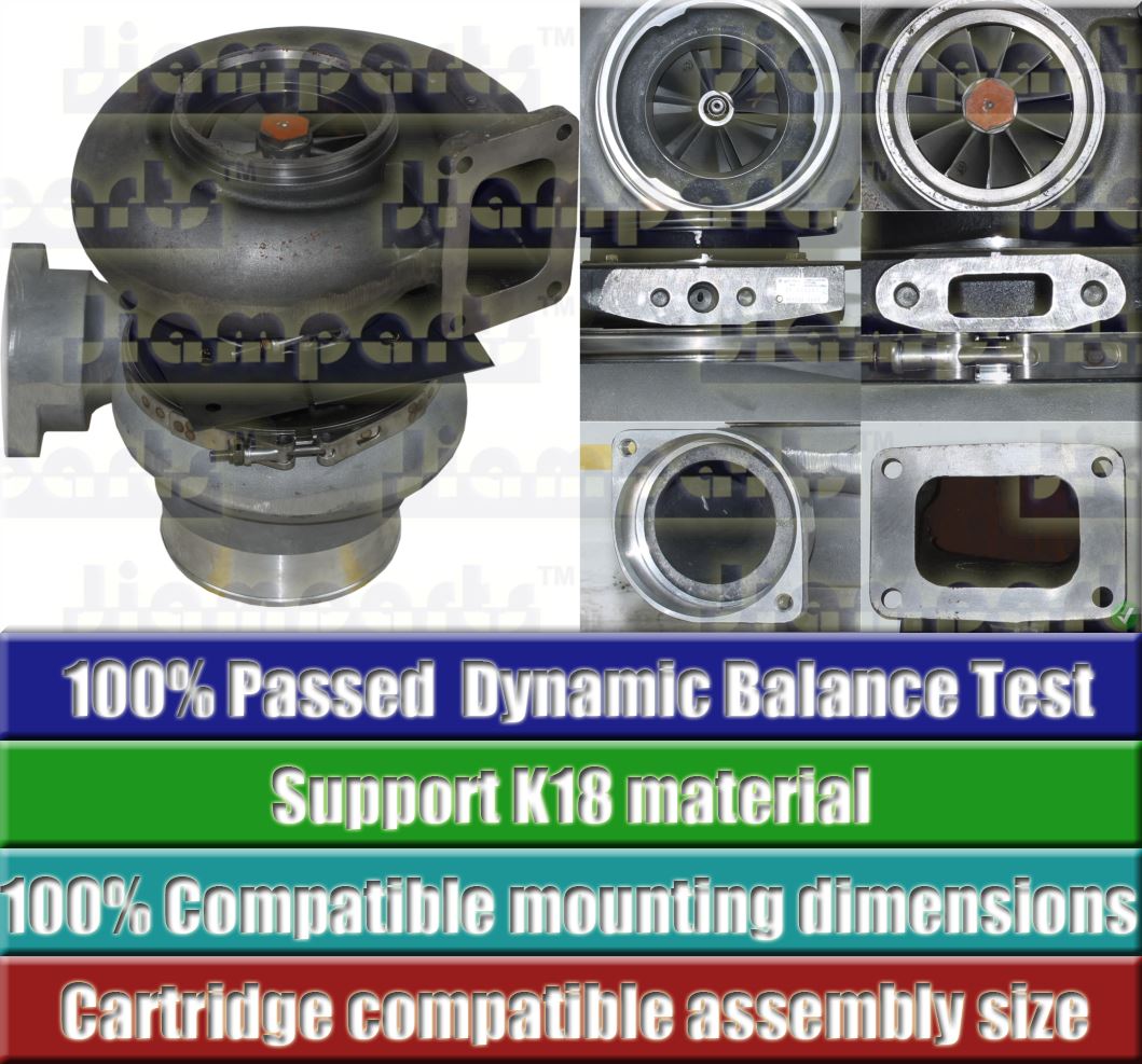 Description image:Turbocharger TL8107 465502-5003