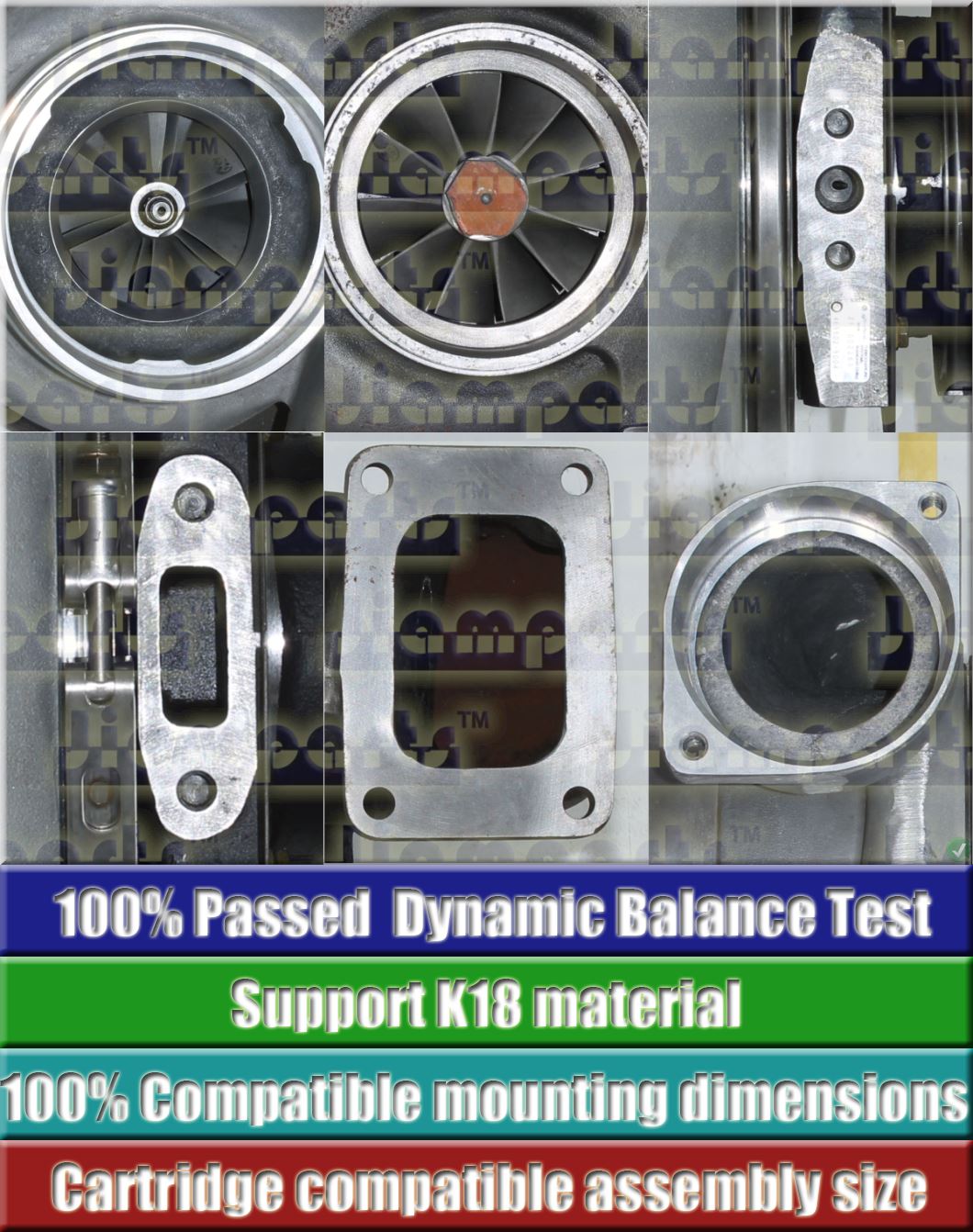 Description image:Turbocharger TL8107 465502-5003