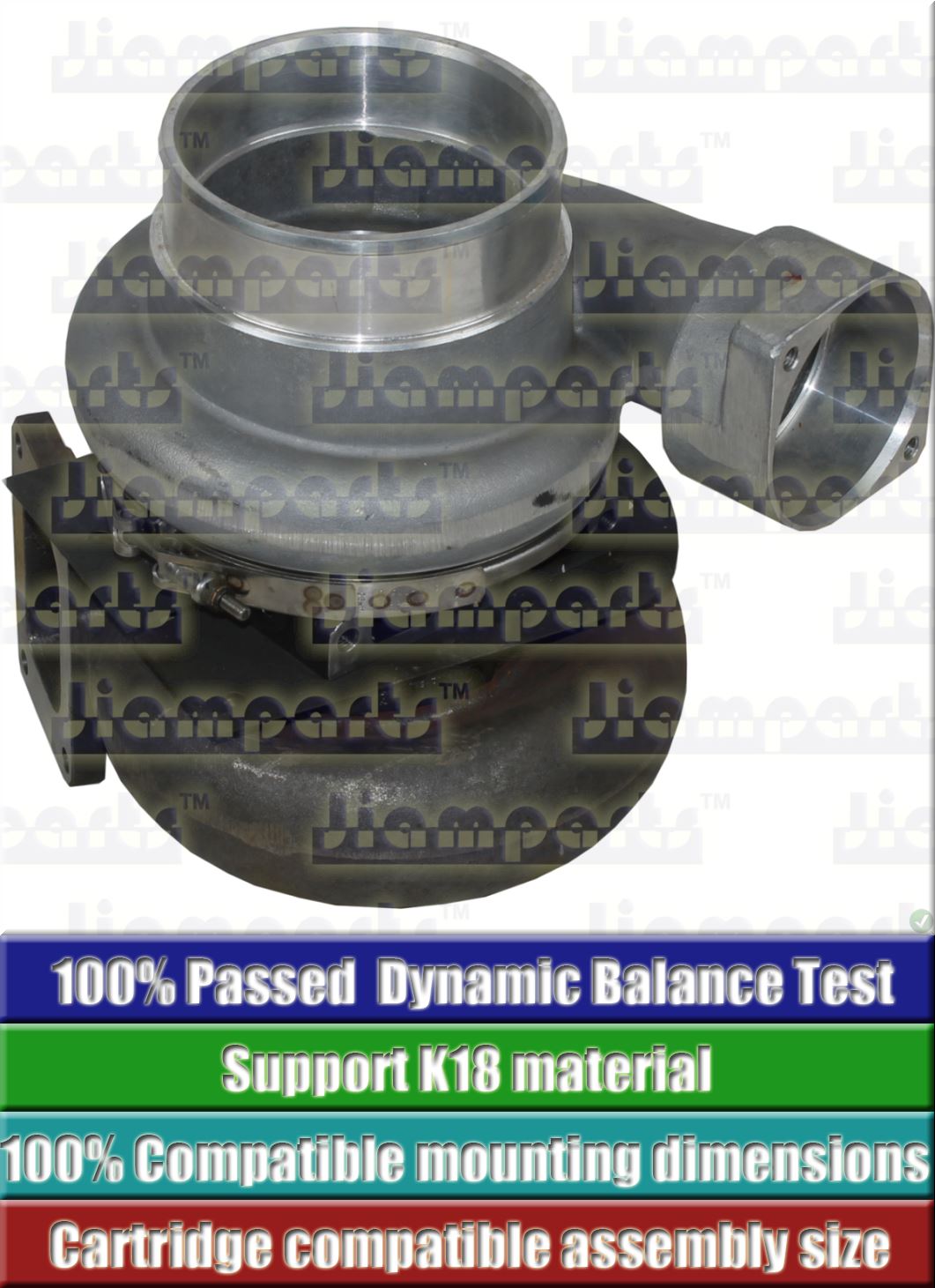 Description image:Turbocharger TL8107 465502-5003