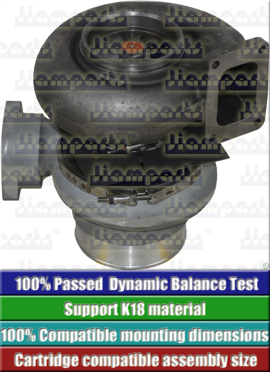 Description image:Turbocharger TL8107 465502-5003