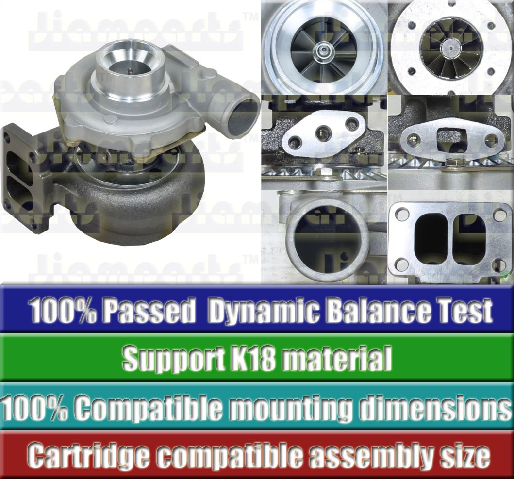 Description image:Turbocharger TO4B46 465600-0005