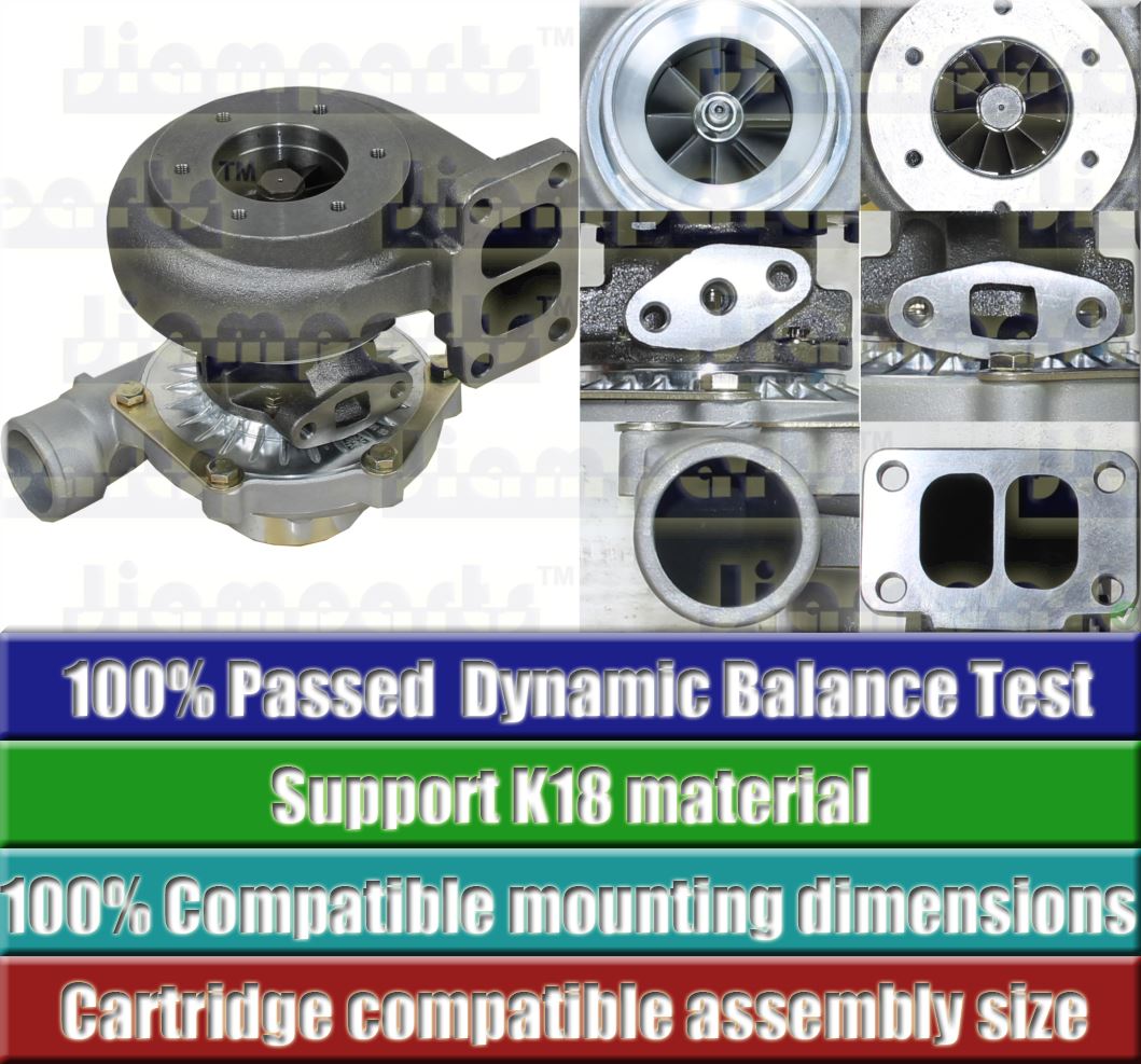 Description image:Turbocharger TO4B46 465600-0005