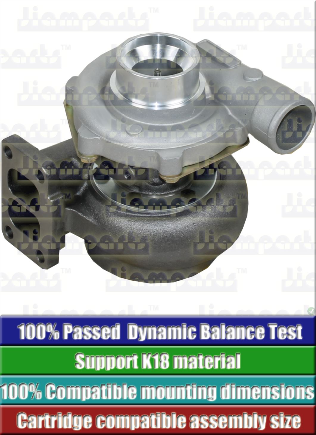 Description image:Turbocharger TO4B46 465600-0005