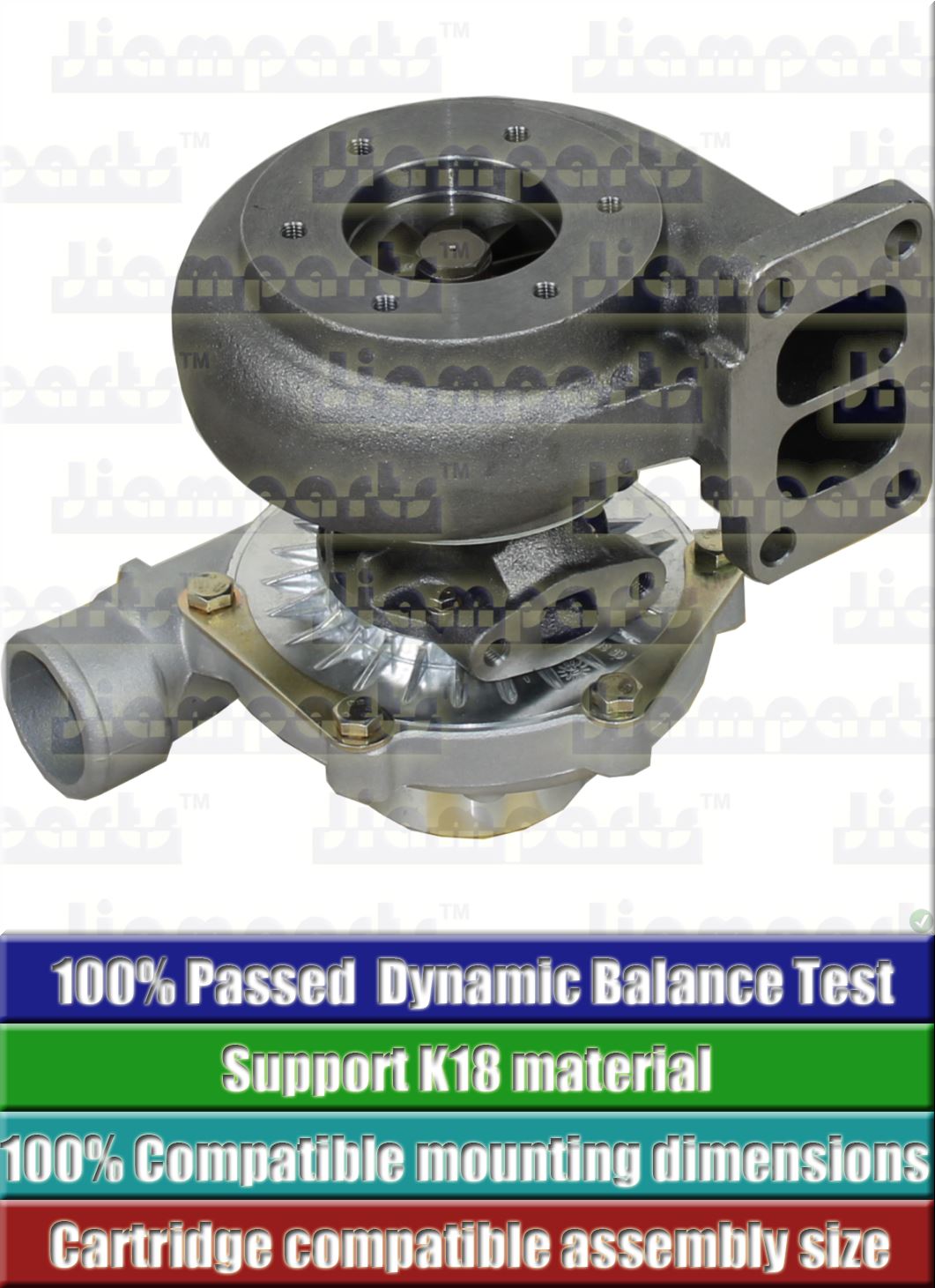 Description image:Turbocharger TO4B46 465600-0005