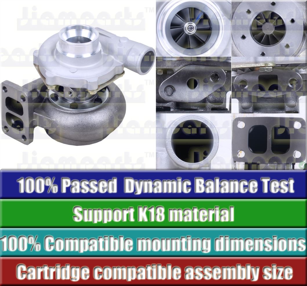 Description image:Turbocharger TO4B46 465600-9