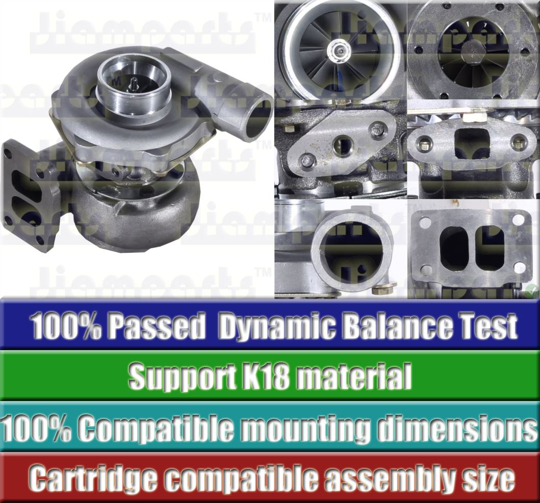 Description image:Turbocharger TO4B47 465610-0009