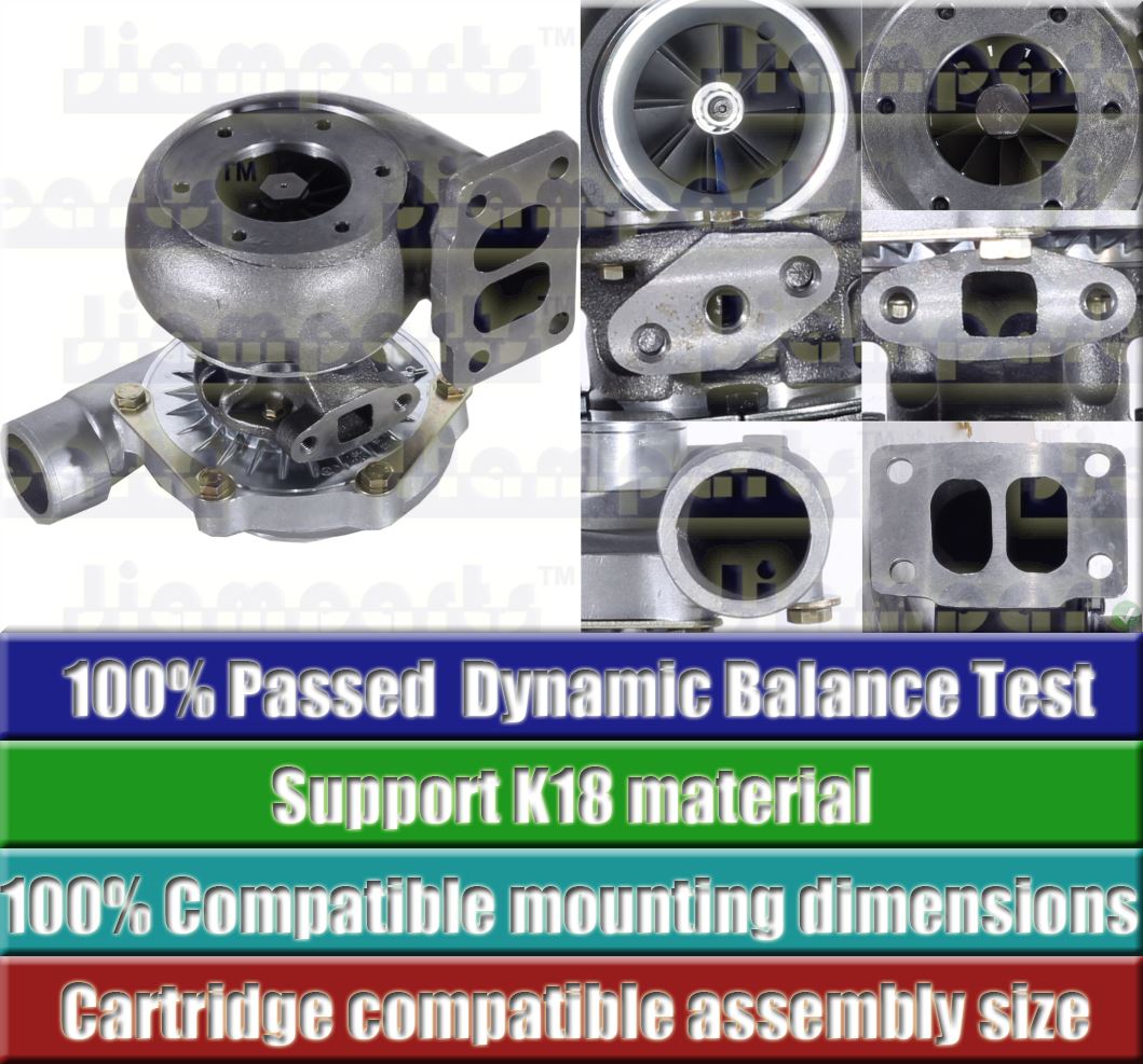 Description image:Turbocharger TO4B47 465610-0009