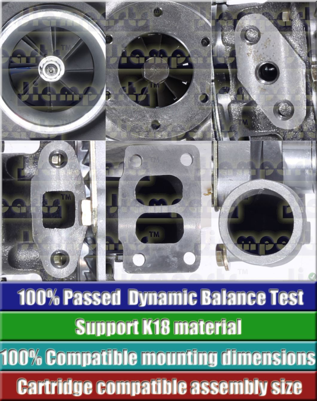 Description image:Turbocharger TO4B47 465610-0009