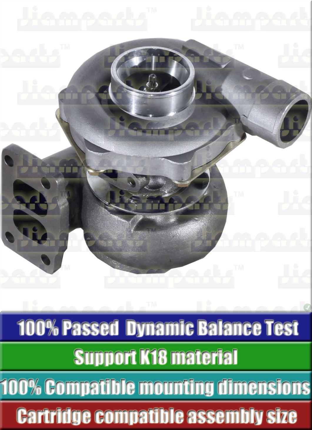 Description image:Turbocharger TO4B47 465610-0009