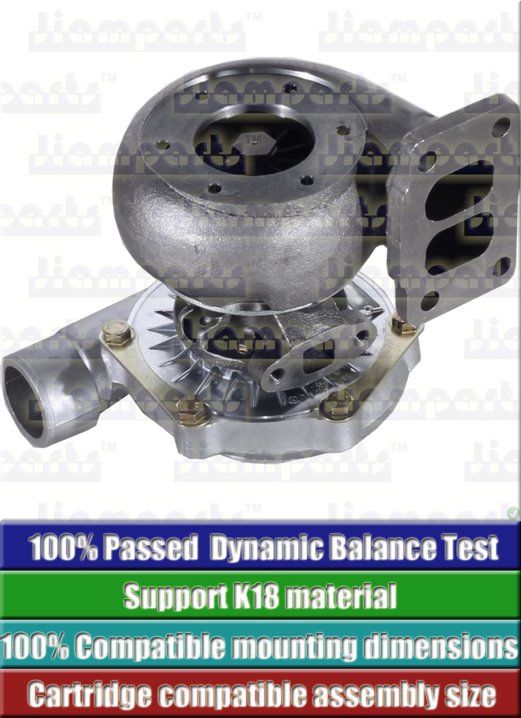 Description image:Turbocharger TO4B47 465610-0009
