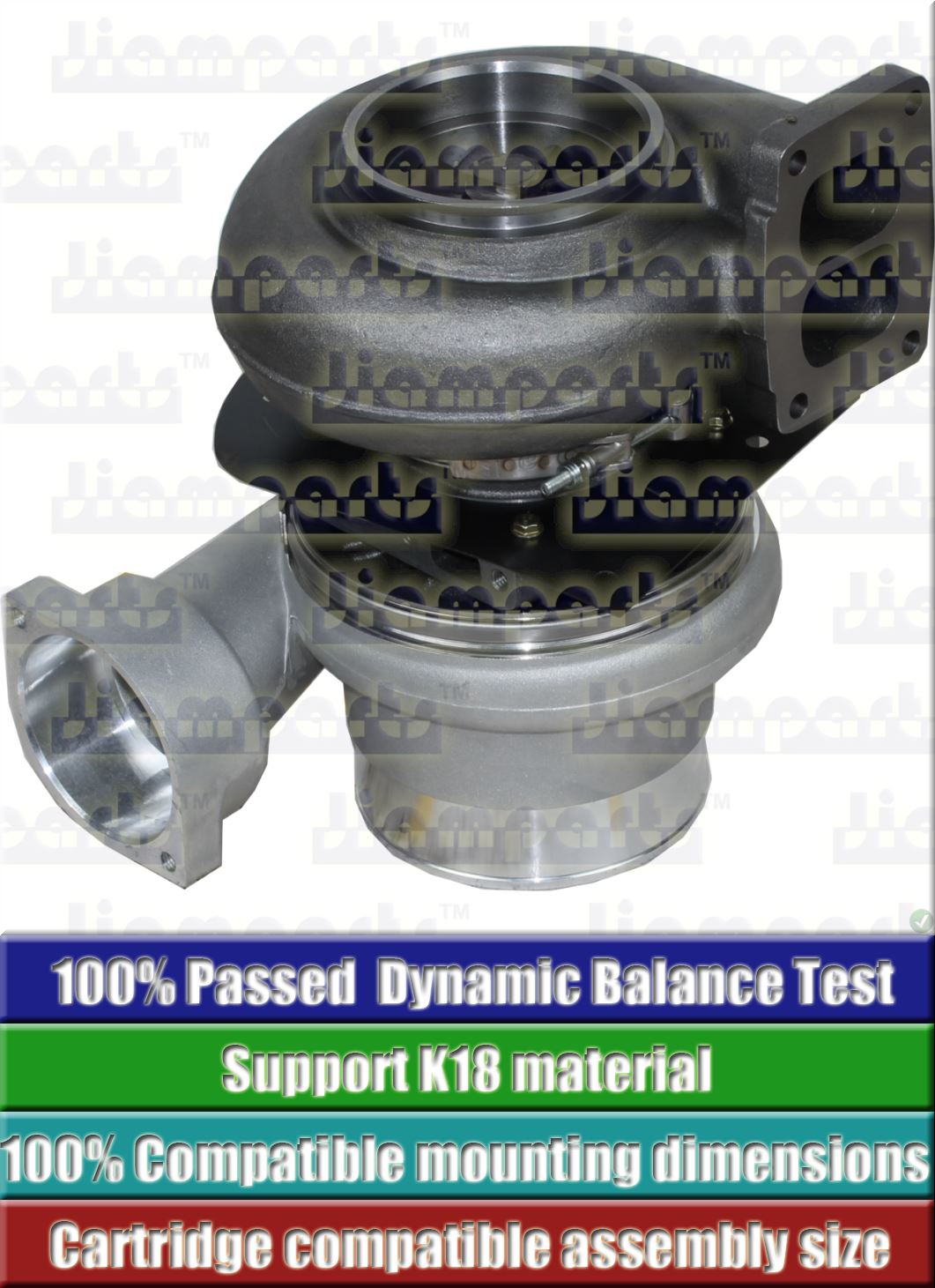 Description image:Turbocharger TL8106 465622-0001