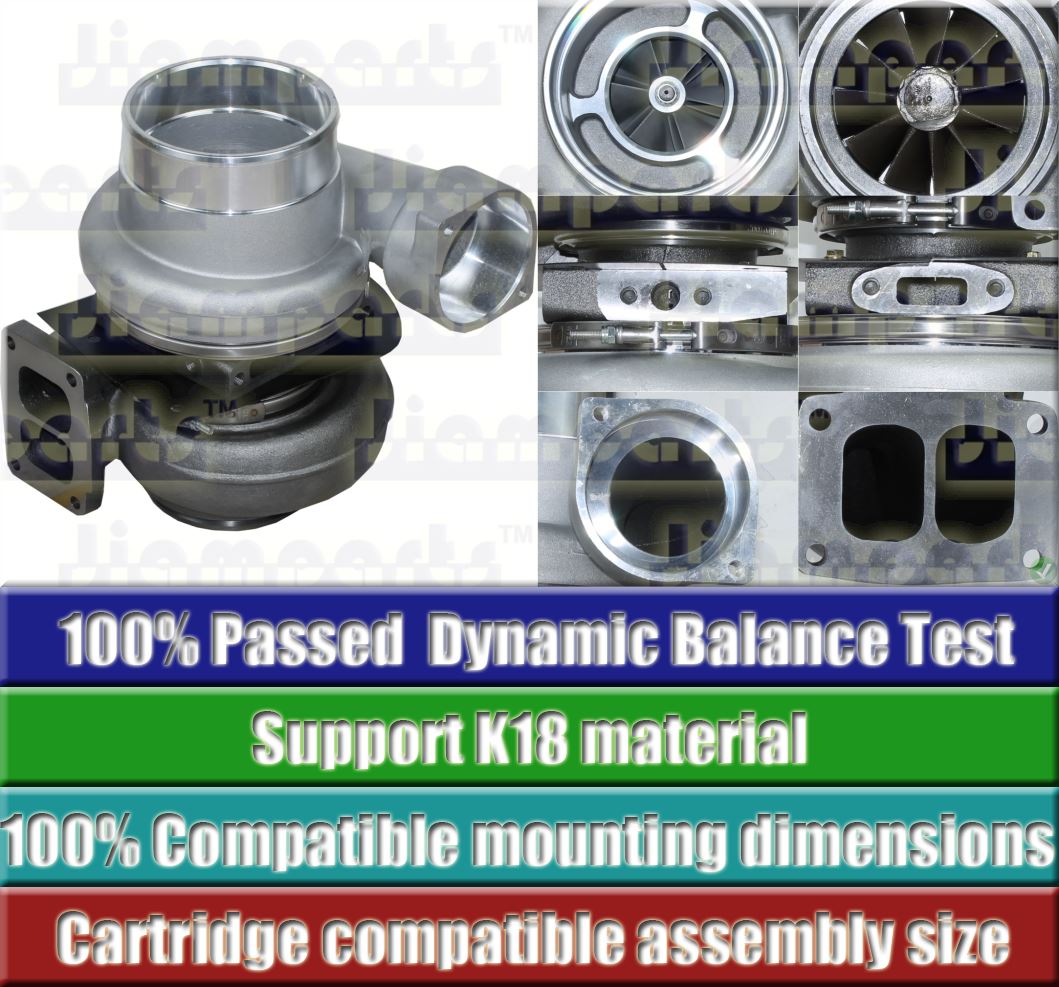 Description image:Turbocharger TL8106 465622-1