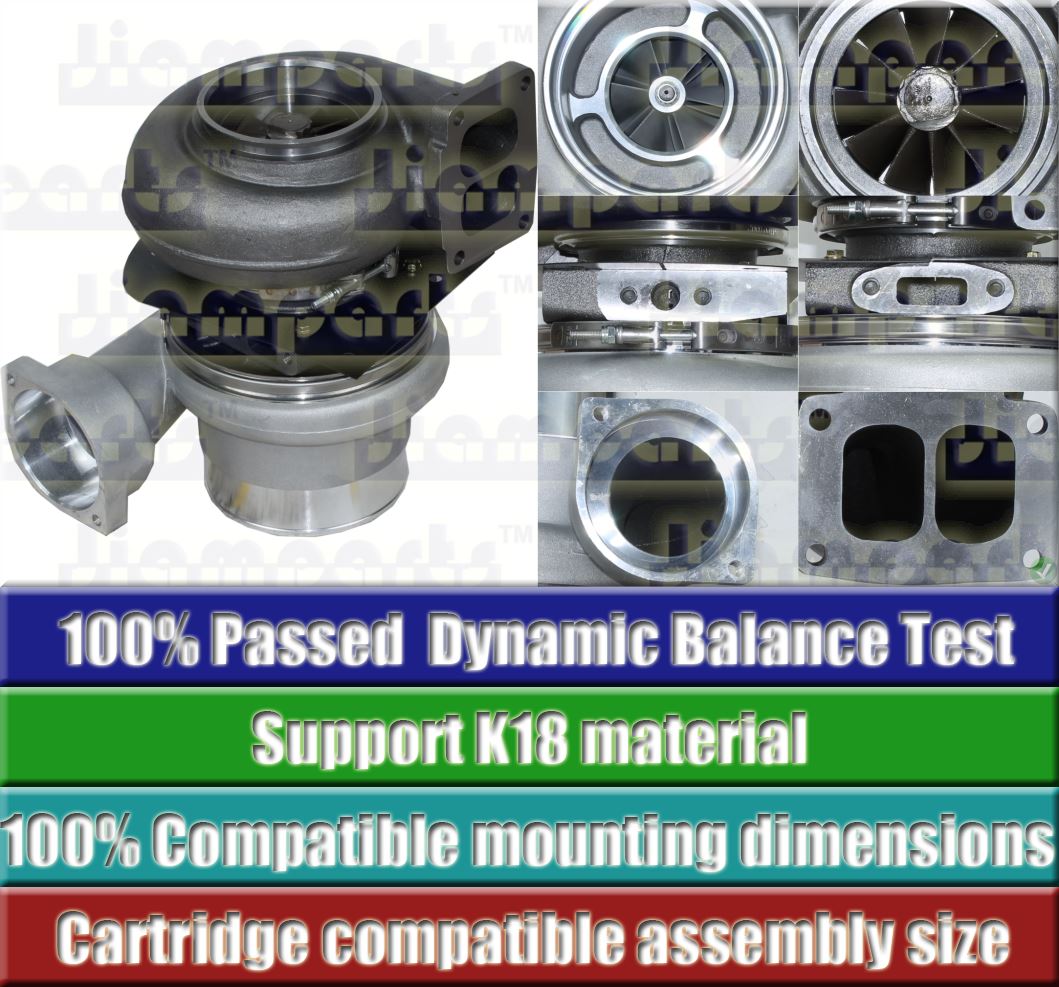 Description image:Turbocharger TL8106 465622-1