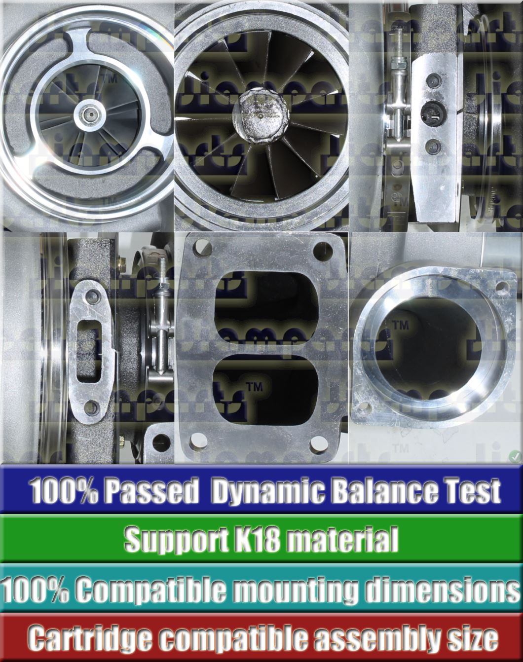 Description image:Turbocharger TL8106 465622-1