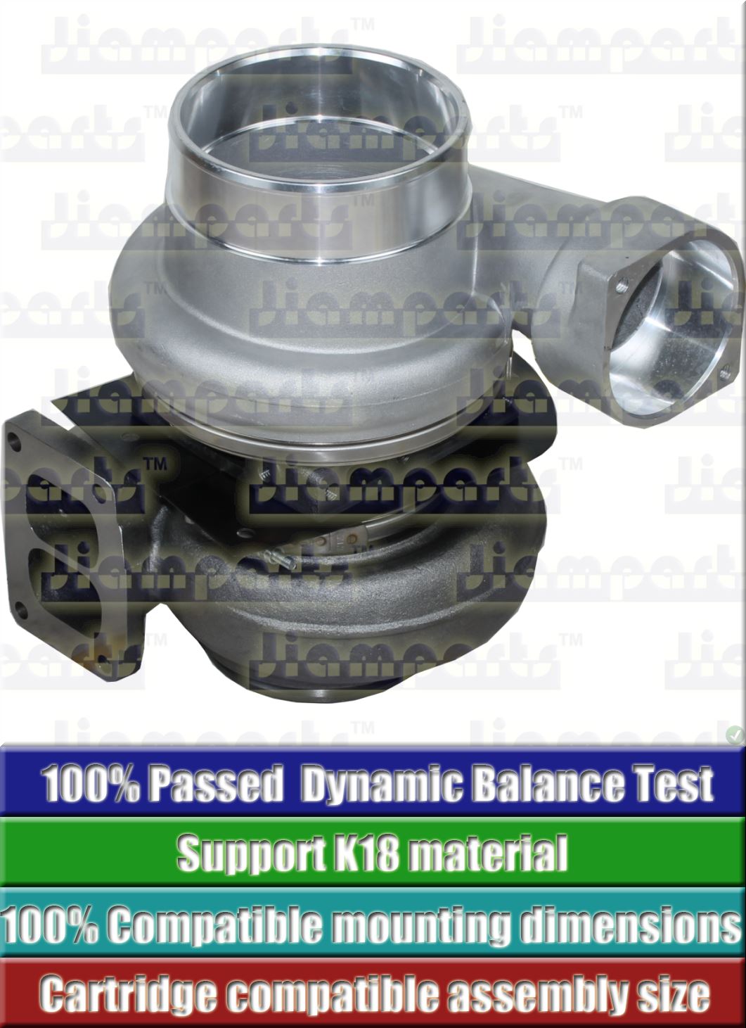 Description image:Turbocharger TL8106 465622-1